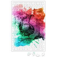 Aquarele Bird Puzzle 240 Parça Yapboz
