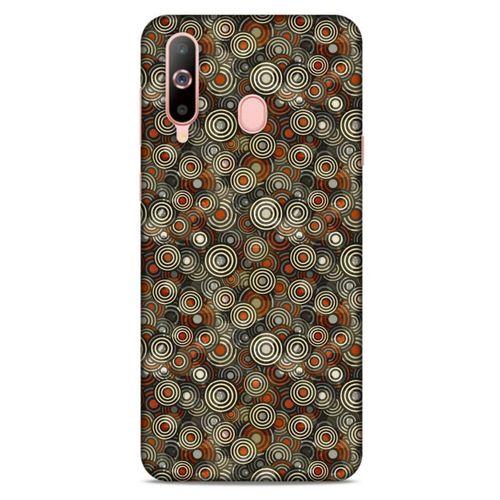 Geometrix 75 Samsung Galaxy A60 Kılıf Silikon Kapak