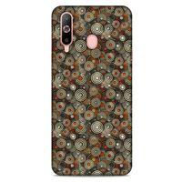 Geometrix 75 Samsung Galaxy A60 Kılıf Silikon Kapak