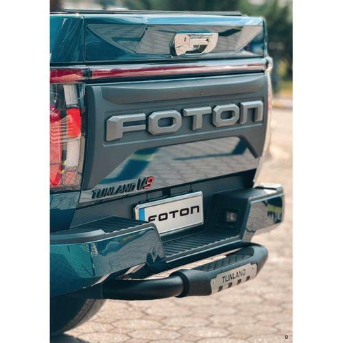 Foton Tunland Arka Tampon Koruma Siyah 2024+ Pak26