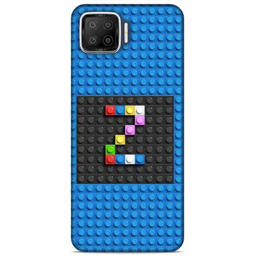 Lopard Oppo A73 Uyumlu Kılıf BloX (37) Silicone Cover Z Harfi