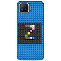 Lopard Oppo A73 Uyumlu Kılıf BloX (37) Silicone Cover Z Harfi