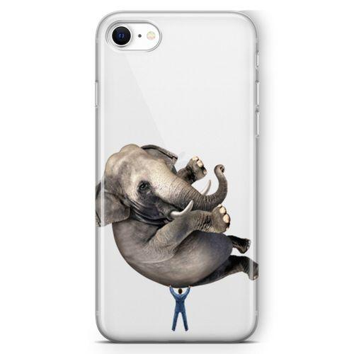 Apple iPhone SE 2020 Kılıf Lider Ruhu Arka Kapak Koruma Desenli Full Koruyucu
