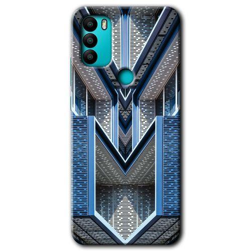 General Mobile GM 21 Plus Kılıf HD Desen Baskılı Arka Kapak - Retro Building