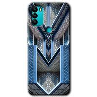 General Mobile GM 21 Plus Kılıf HD Desen Baskılı Arka Kapak - Retro Building