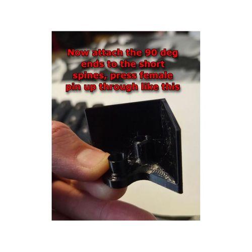 Dolap Kulpu İşaretleyicili Merkez Bulma Aparatı (Bu ürün Sadece Plastik parçadır - Almadan Önce Soru Sorabilirsiniz)