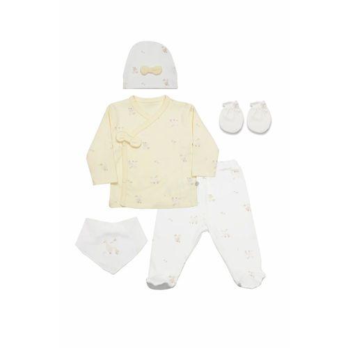 5li Hastane Çıkışı Welcome Baby Duck 12103 Sarı