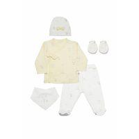 5li Hastane Çıkışı Welcome Baby Duck 12103 Sarı