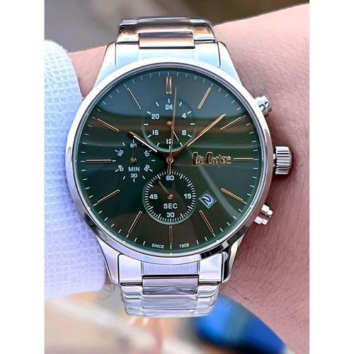 Lee Cooper Çelik Kordon İç Fonksiyonları Aktif 5 Atm Suya Dayanıklı Erkek Kol Saati ELC8042.370