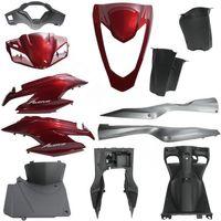 KAPORTA SET [BORDO] [YENİ MODEL] HONDA ACTIVA S