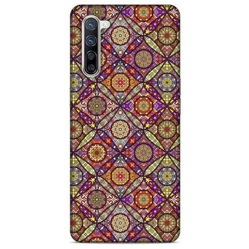 Ethnic Culture (96) Oppo Reno 3 Pro 5g Kılıf Silikon Kapak Desenli