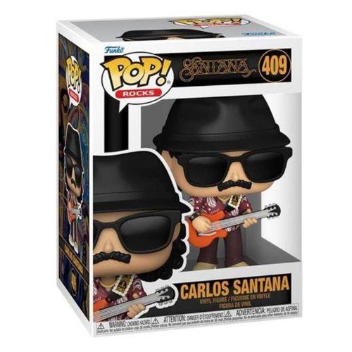 Funko Pop Rocks Carlos Santana 409