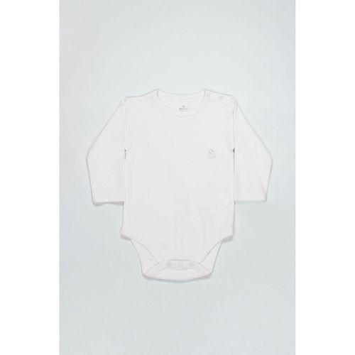Bistyle Bistyle Natural Basic Style Uzun Kol Body 17104 Beyaz