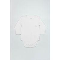 Bistyle Bistyle Natural Basic Style Uzun Kol Body 17104 Beyaz