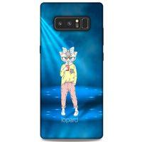 Samsung Galaxy Note 8 Kılıf FunnyMaX (38) Neo Hybrid Kılıf Açık Mavi
