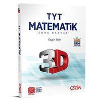 TYT 3D Matematik Tamamı Video Çözümlü Soru Bankası 3D Yayınları