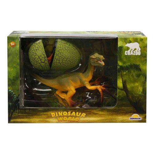Nessiworld 2695 Dinozor ve Yavrusu Oyun Seti -Sunman