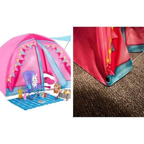 Barbie Çadır Klipsleri (Bu ürün Sadece Plastik parçadır - Almadan Önce Soru Sorabilirsiniz)