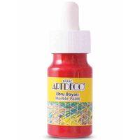 Artdeco Ebru Boyası Damlalıklı 30Ml Kırmızı