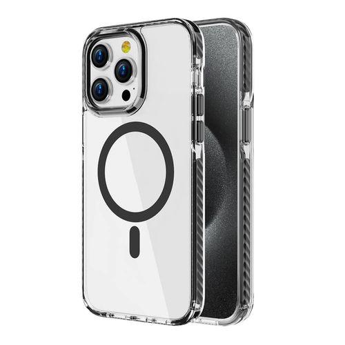 Apple iPhone 15 Pro Max Kılıf M-safe Şarj Özellikli Airbagli Takılabilir Askı Aparatlı Zore Nana Kapak