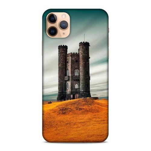 Lopard Apple Iphone 11 Pro Uyumlu Kılıf Gece'S (31) TPU Kılıf Yeşil Gece