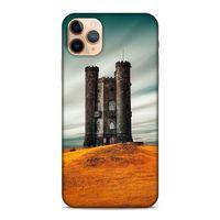 Lopard Apple Iphone 11 Pro Uyumlu Kılıf Gece'S (31) TPU Kılıf Yeşil Gece