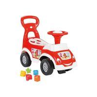 Eğitici Oyuncak 07 828K SMART BABY RIDE ON CAR (KIRMIZI)