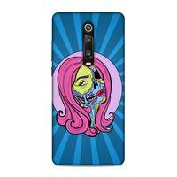 Xiaomi Redmi K20 Uyumlu Kılıf Face'X 20 Koruyucu Kılıf Korku