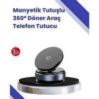 Araç İçi Telefon Tutucu Güçlü Manyetik Vakumlu Model