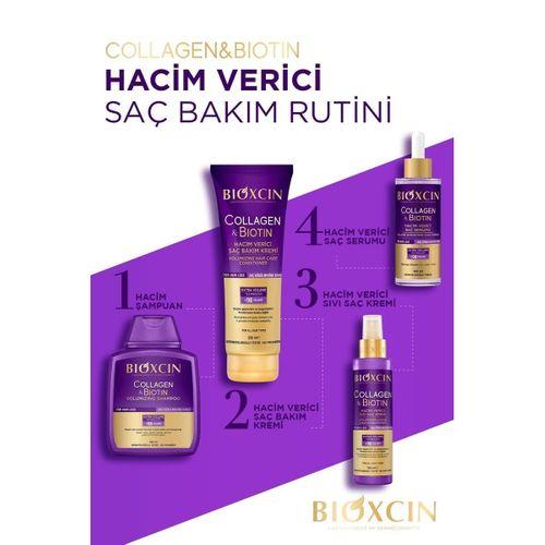 Bioxcin Bioxcin Collagen & Biotin Ekstra Hacim Saç Kremi 250 ml - Kolajen Biotin Ince Seyrek Saçlar