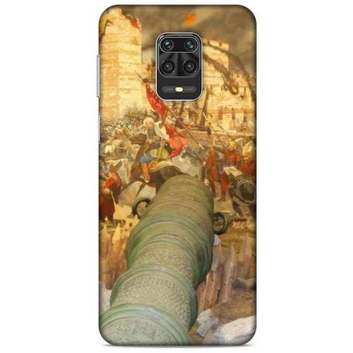 Xiaomi Redmi Note 9S Uyumlu Kılıf Ottoman (16) Kalın Kılıf İstanbul'un Fethi