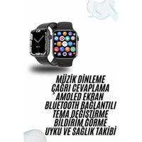 Plastik Kordonlu Kalp Atışı Uyku Takibi Ve Çağrı Cevaplayabilen Akıllı Saat