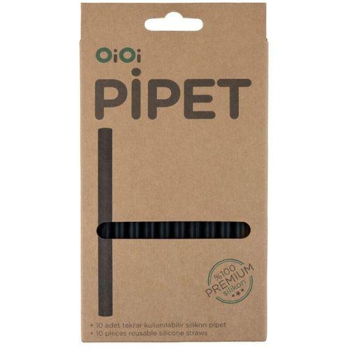 OiOi OiOi Silikon Pipet 10lu Bitter Black