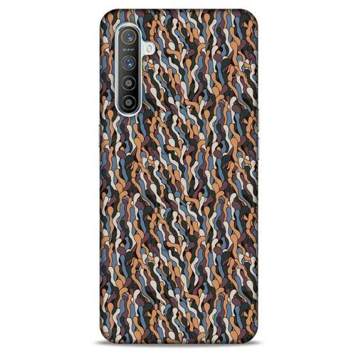 Kamuflaj 36 Oppo Realme XT Kılıf Silikon Kapak