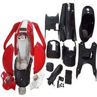 MONDİAL Mondial Revival 50 Kaporta Kırmızı-Beyaz 25 Parça Set