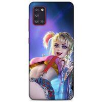 Samsung Galaxy A31 Uyumlu Kılıf Harley Quinn (6) Silikon Kılıf Lacivert