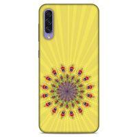 Samsung Galaxy A50s Kılıf Desenli Özel Seri Tüyler (20) Koruyucu Kılıf