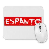 Estampa Espanto  Feminina Mouse Pad