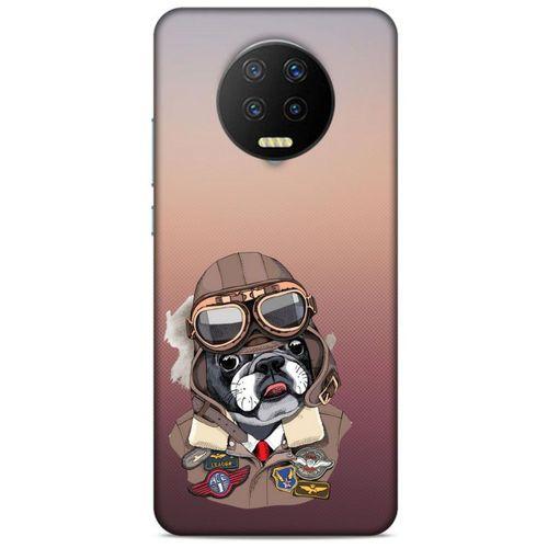 Lopard İnfinix Note 7 Uyumlu Kılıf Animax (40) Fit Silikon Kılıf