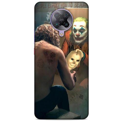 Xiaomi Redmi K30 Pro Uyumlu Kılıf Joker (48) Bumper Kılıf Hardal