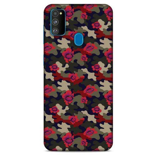 Kamuflaj 70 Samsung Galaxy M30s Kılıf Silikon Kapak