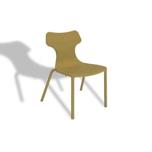 Dockers Play Polipropilen Sandalye - Kapiçino (4 Adet Fiyatıdır)