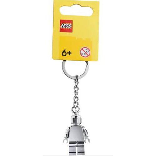 Lego 854305 Silver Minifigure Key Chain