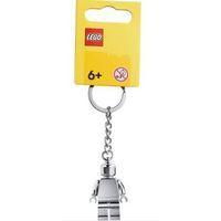 Lego 854305 Silver Minifigure Key Chain