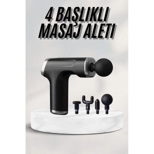 Masaj Tabancası 24v Type-c Hızlı Şarj Girişli Masaj Aleti Uzun Ömürlü