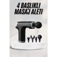 Masaj Tabancası 24v Type-c Hızlı Şarj Girişli Masaj Aleti Uzun Ömürlü