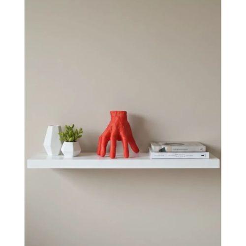 3d Kırmızı El Biblo 17x16 Cm Sanatsal Ve Dikkat Çekici Dekor