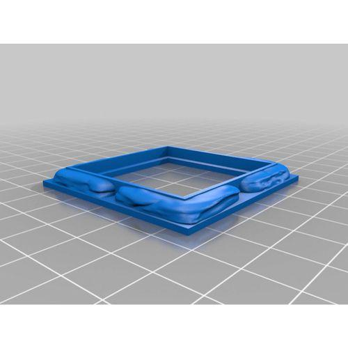 OpenForge 2 0 Zindan Taşı Izgaraları Remix İnç Versiyonu (Bu ürün Sadece Plastik parçadır - Almadan Önce Soru Sorabilirsiniz)
