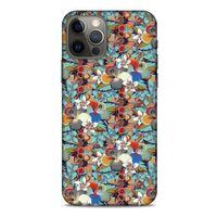 Botanix 44 Apple iPhone 12 Pro Kılıf Silikon Kapak