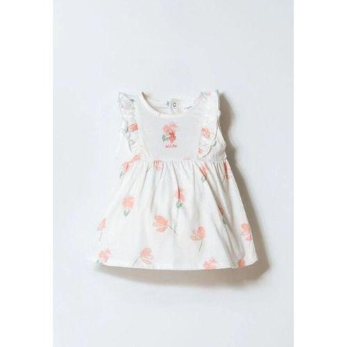 U.S.Polo U.S. Polo Elbise USB2985 Beyaz-Pudra